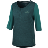 Carve X Women Henley everglade-solid everglade iXS