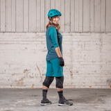 Carve X Women Henley everglade-solid everglade iXS