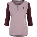 Carve X Women Henley - Taupe-Raisin iXS
