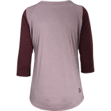 Carve X Women Henley - Taupe-Raisin iXS