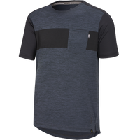 Maglia a manica corta Flow X Kids - Nero-Nero solido