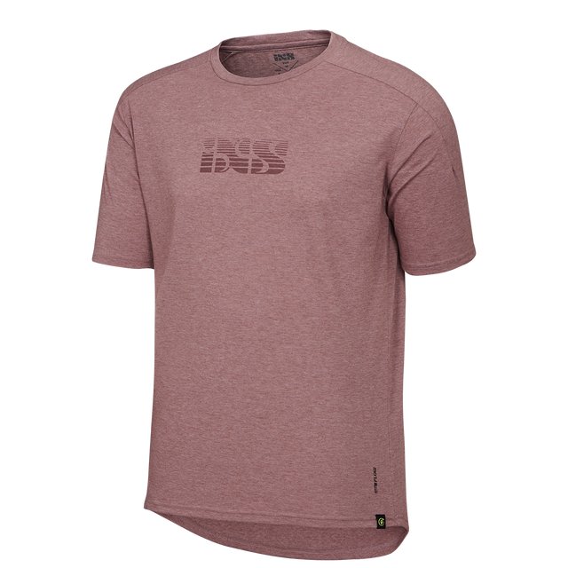 Flow Fade Tech Tee - Taupe iXS