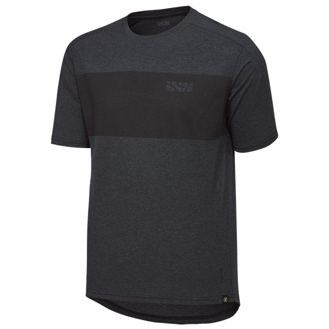 Flow Censored Kids Tech Tee - black iXS