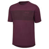 Flow Censored Kids Tech Tee - Raisin iXS