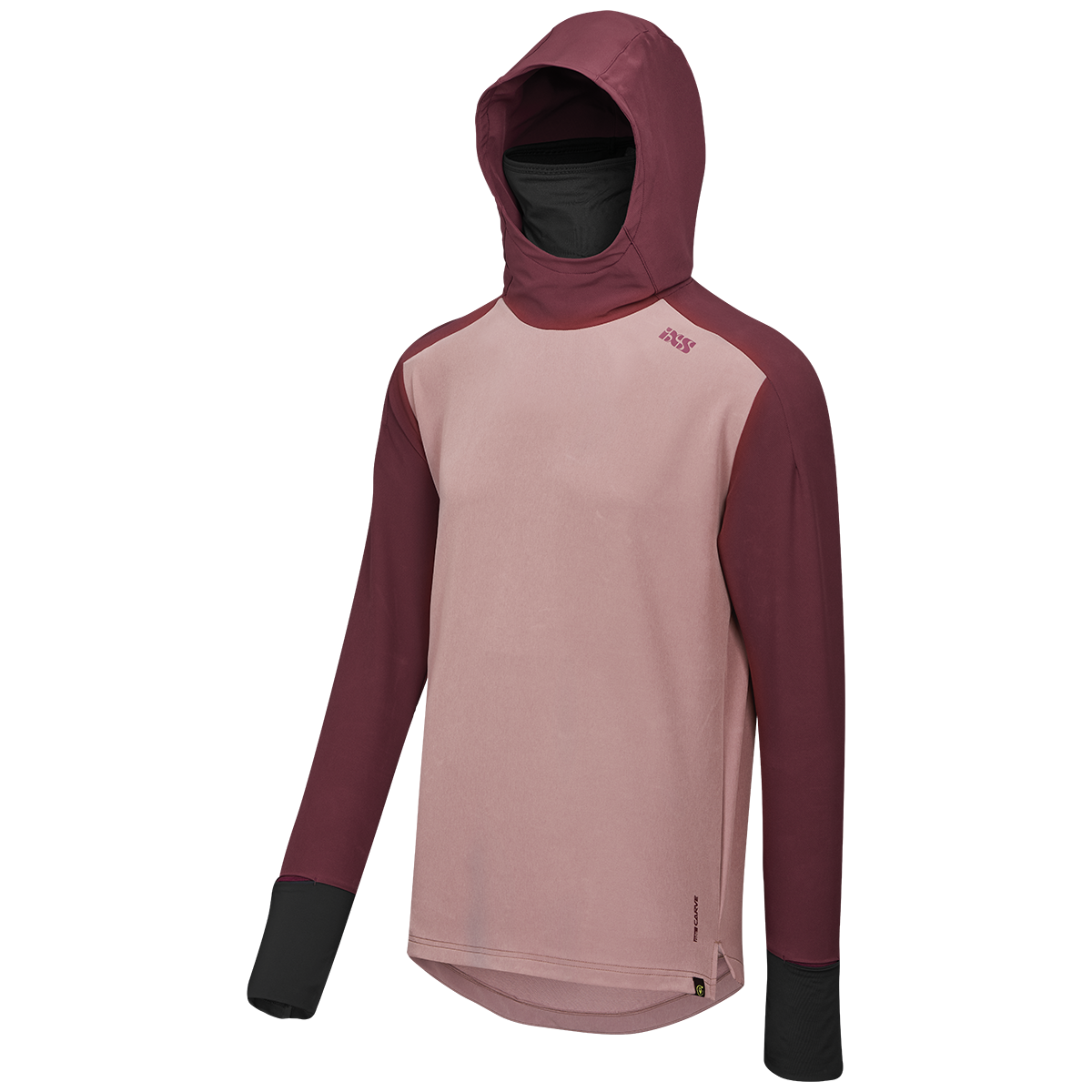 Carve Digger EVO Hooded Jersey - Taupe-Raisin iXS