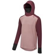 Carve Digger EVO Hooded Jersey taupe-raisin
