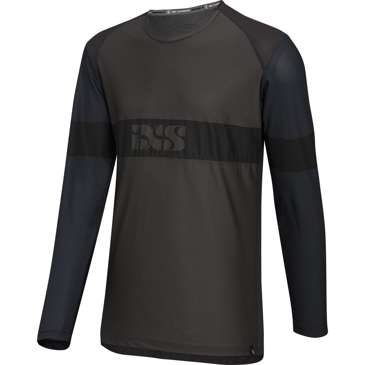Trigger EVO Kids Long Sleeve Jersey - Anthracite-Black iXS