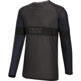 Trigger EVO Kids Long Sleeve Jersey - Anthracite-Black iXS