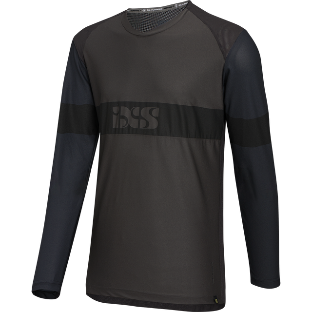 Trigger EVO Kids Long Sleeve Jersey - Anthracite-Black iXS