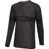 Trigger EVO Kids Long Sleeve Jersey - Anthracite-Black 