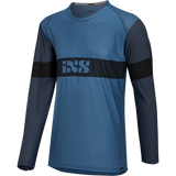 Trigger EVO Kids Long Sleeve Jersey - Storm-Marine iXS