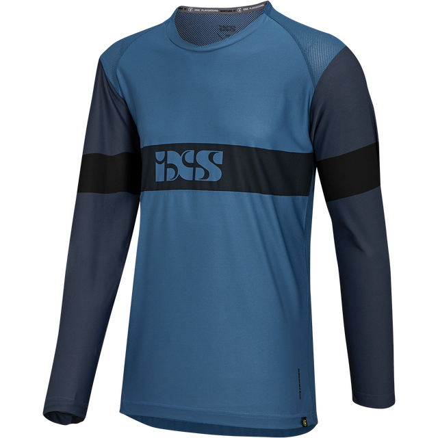 Trigger EVO Kids Long Sleeve Jersey - Storm-Marine iXS