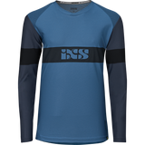 Trigger EVO Kids Long Sleeve Jersey - Storm-Marine iXS