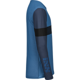Trigger EVO Kids Long Sleeve Jersey - Storm-Marine iXS