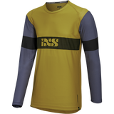 Trigger EVO Long Sleeve Jersey - Acacia / Charcoal iXS