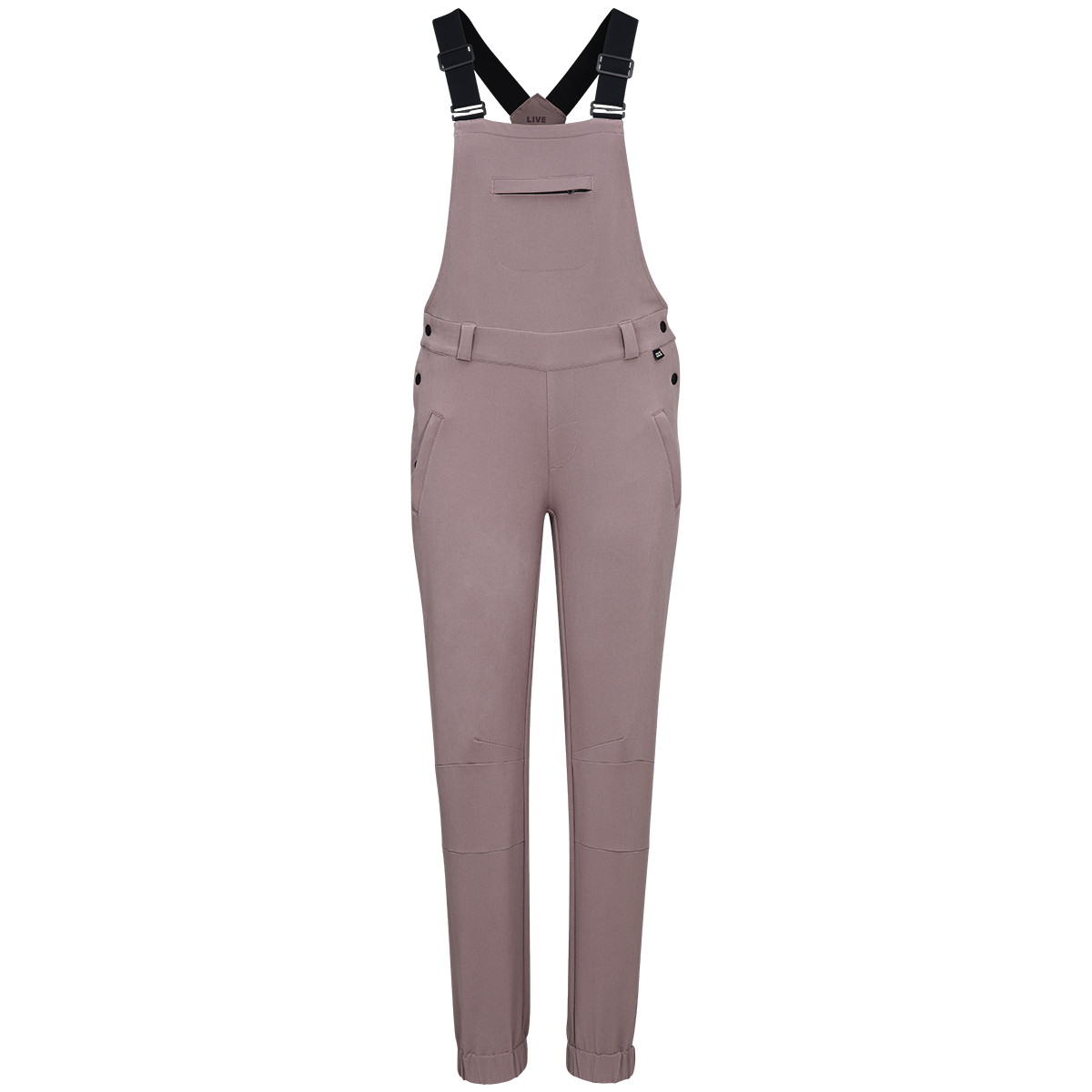 Women's Carve Latzhose - taupe iXS
