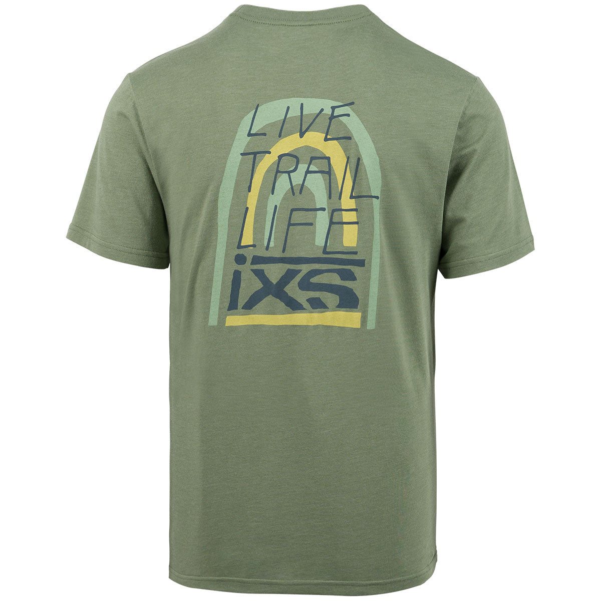 Arch organic tee - Sage iXS