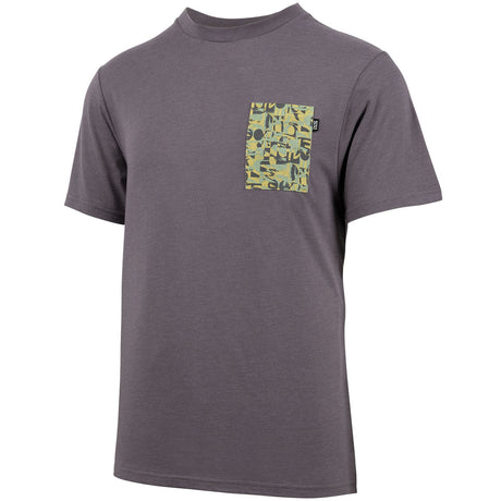 Classic organic 2.0 tee - Dirty Purple iXS