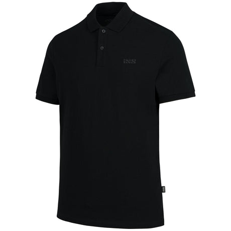 Brand Polo shirt - black iXS