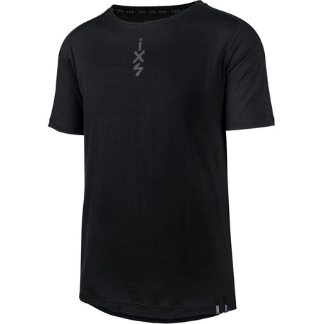 Flow Merino jersey - black iXS