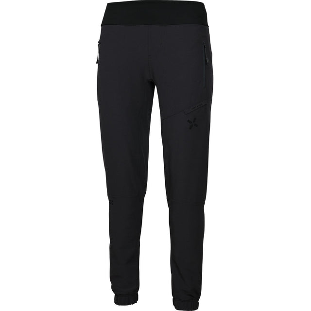Women's Carve Hip-Hugger pants - black iXS