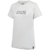 Womens Brand organic 2.0 tee - Off White iXS
