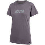 Womens Brand organic 2.0 tee - Dirty Purple iXS