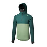 Carve 1.0 Jersey à Capuche - vert canard-sauge
