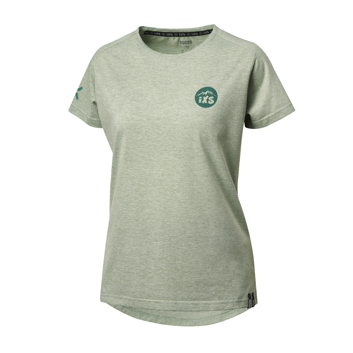 Damen Flow 1.2 Tech Tee - sage iXS