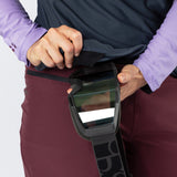 Women's Flow Lite 1.0 Henley - lavender-marine