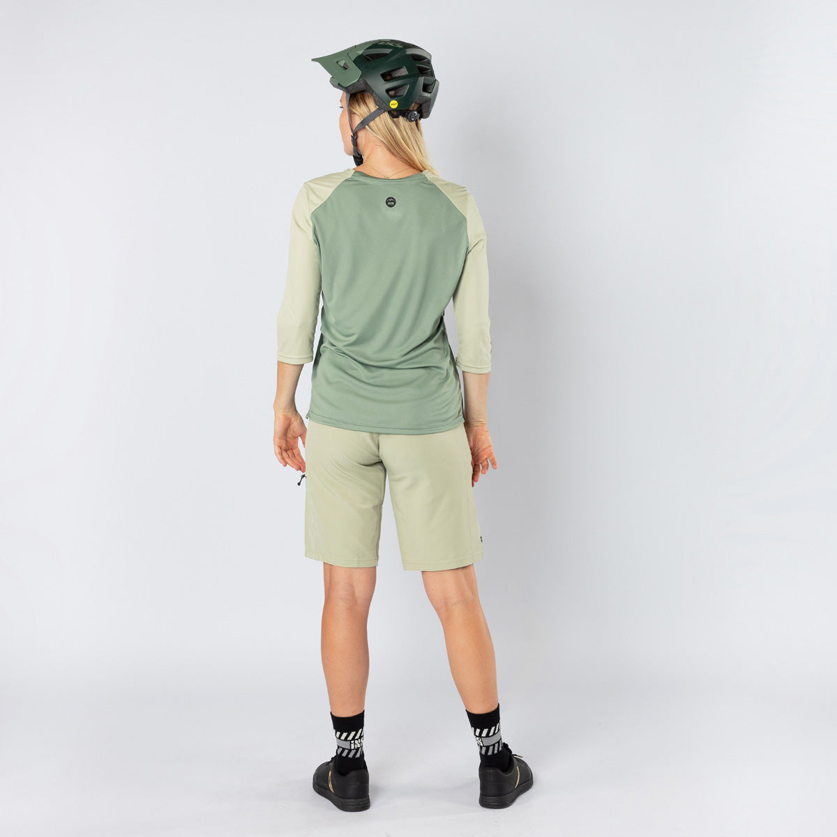 Dames Carve 1.0 3/4 Jersey - zand-salie