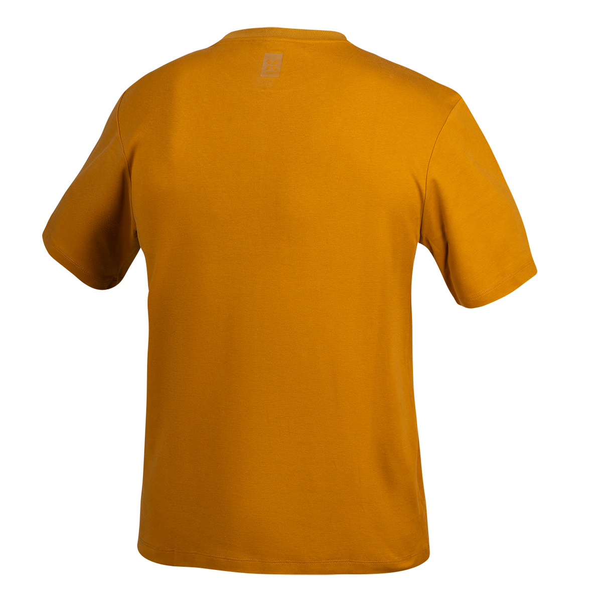 Brand 1.0 Tee - oker bruin