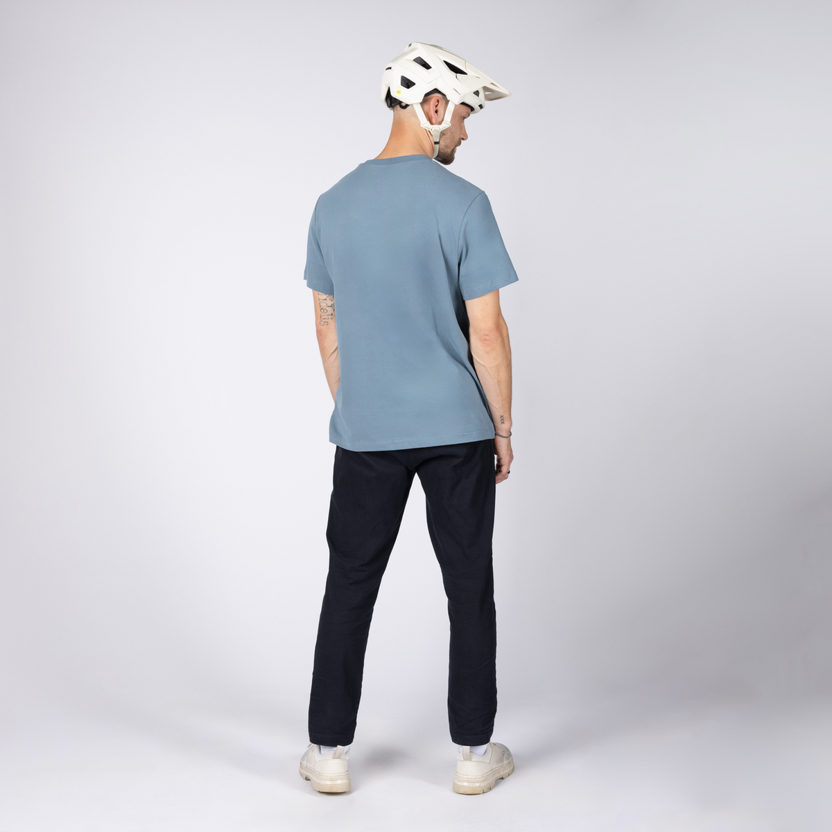 Brand 1.1 Tee - blau grau iXS