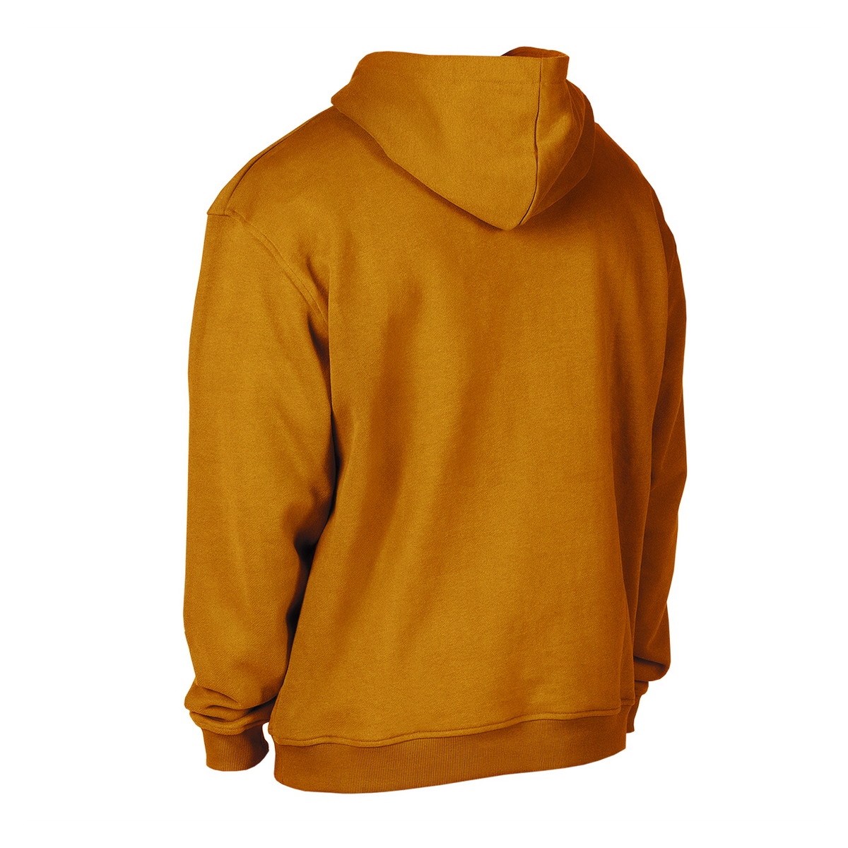 Brand 1.0 Hoodie - ochre brown