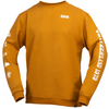 Sweater Graphic 1.0 - ocre brun