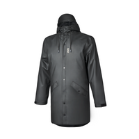 AW 1.0 parka - nero
