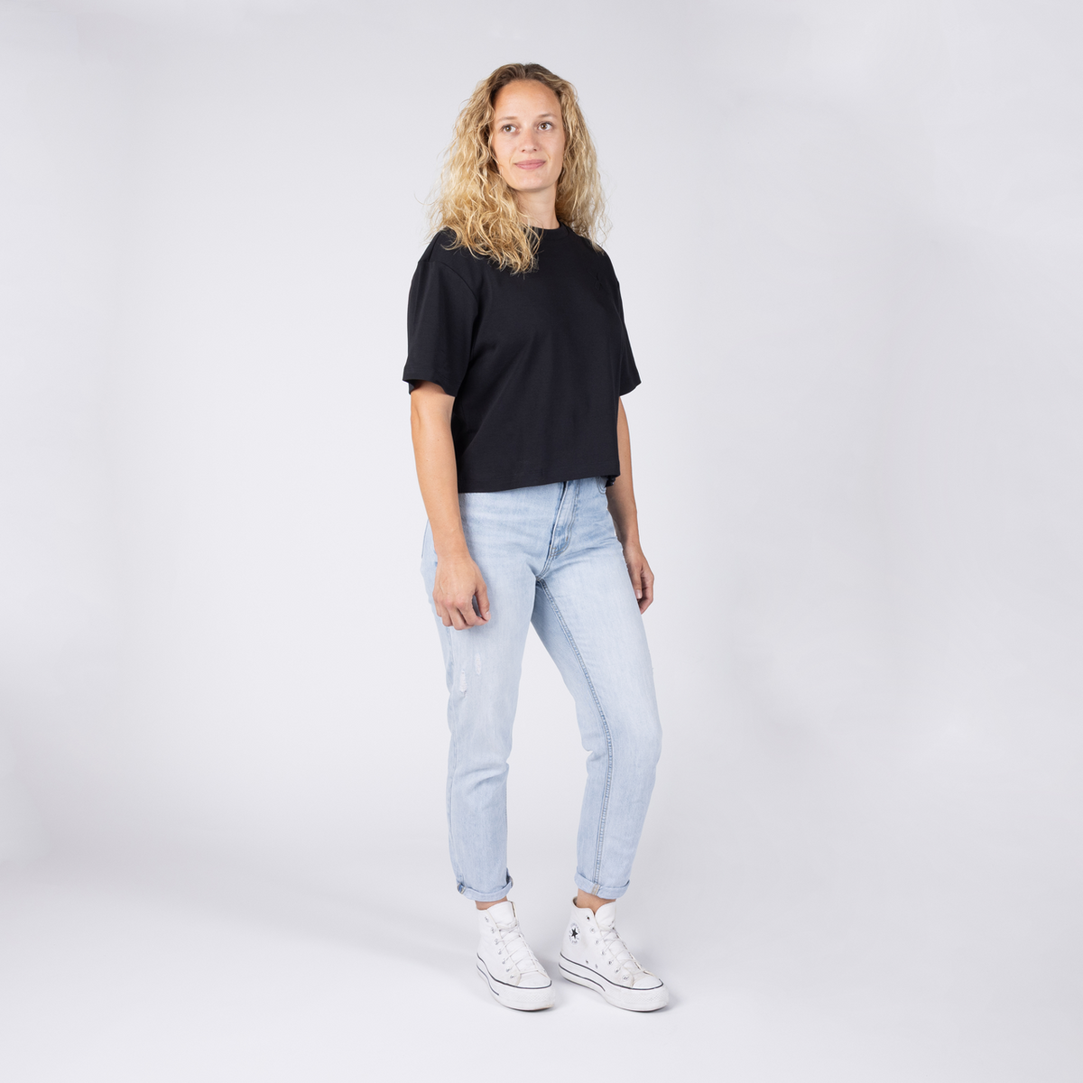 Brand 1.0 WMS Tee - black