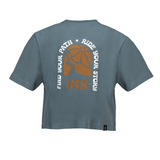 Graphic 1.0 WMS Tee - blauw grijs