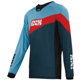 Race 7.1 DH Trikot - Worldcup Edition - Blau/Rot iXS