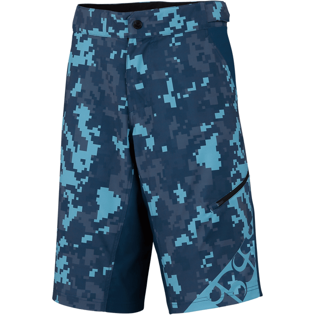 Culm Kids Shorts - Blau/Camo iXS