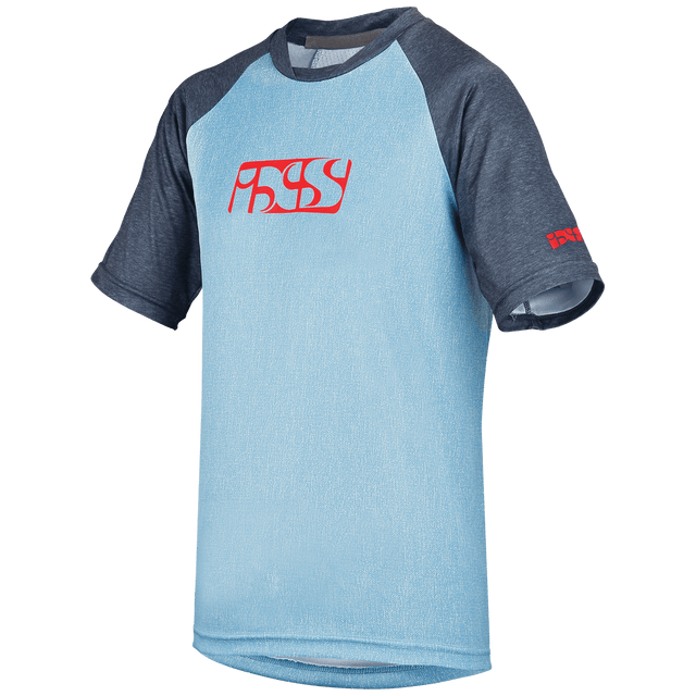 Progressive 8.1 Kids Trikot - Blau iXS