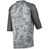 Vibe 8.1 Trikot - Olivegrün/Camo - 3/4-Arm iXS