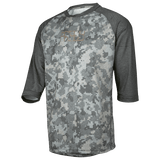 Vibe 8.1 Trikot - Olivegrün/Camo - 3/4-Arm iXS