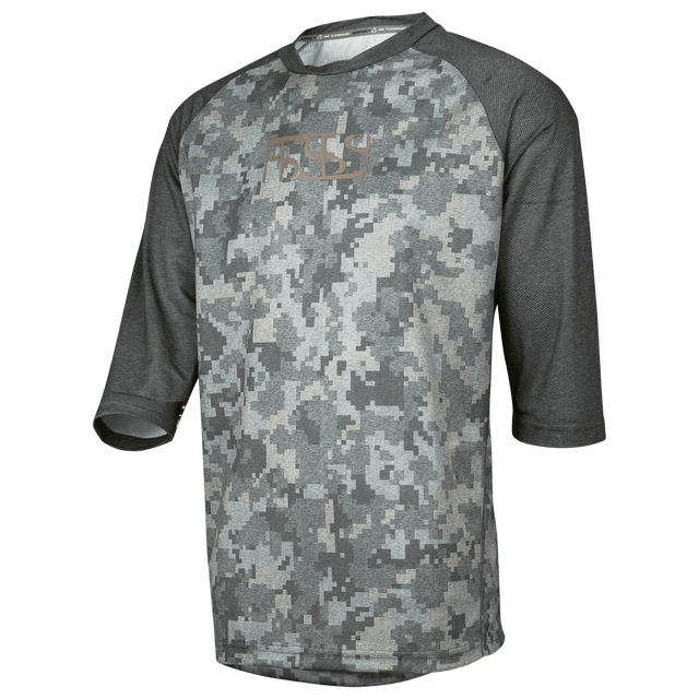 Vibe 8.1 Trikot - Olivegrün/Camo - 3/4-Arm iXS