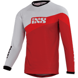 Race 8.1 Kids Trikot - Weiss/Rot iXS