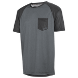 Flow Trikot - Schwarz/Graphite iXS