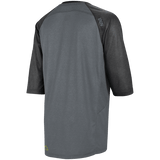 Carve Trikot - Schwarz/Graphite - 3/4-Arm iXS