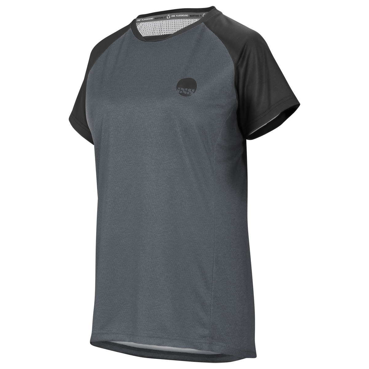 Flow Women Jersey black-graphite 