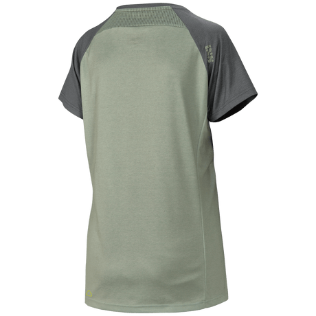 Flow Damen Trikot - Olivegrün/Graphite iXS