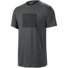 T-shirt Illusion Organic graphite